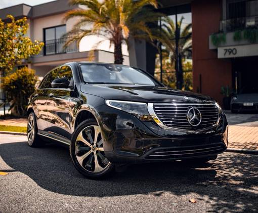 MERCEDES-BENZ EQC 400 4MATIC ELÉTRICO